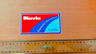 Adesivo Sticker Diavia Formula 1 Racing Team