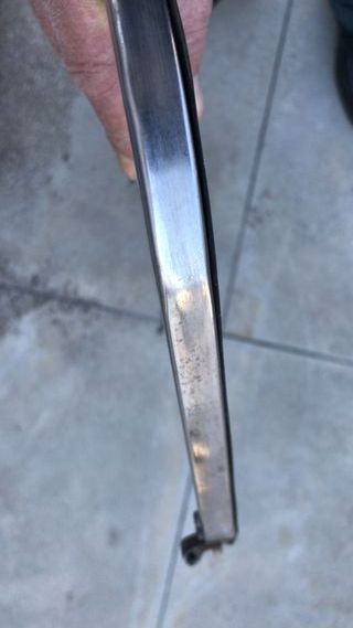 Vetro anteriore SX Citroen 2CV Charleston