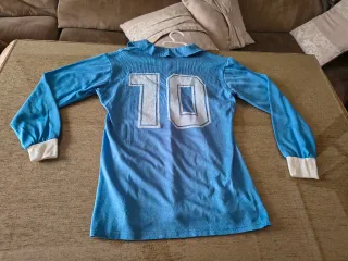 Camiseta Nápoles degi Años 80 Talla M