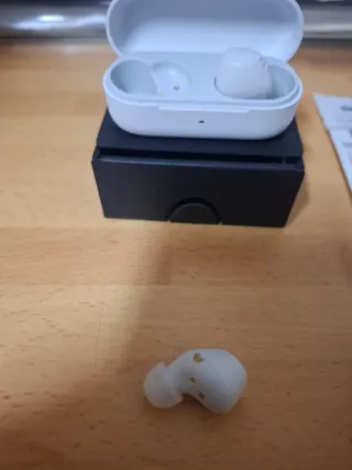 Cascos Sony Inalámbricos Blancos