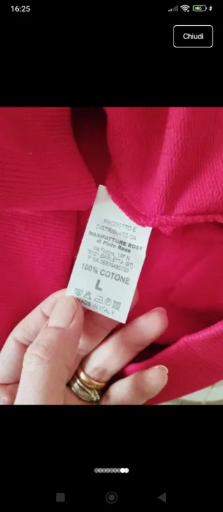 Magliette manica lunga con stampa