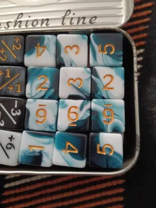 Pack de accesorios MTG (Magic The Gathering)