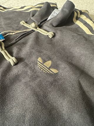 Chaqueta Adidas CTT Jacket 4.0 Soft gris/crema – M