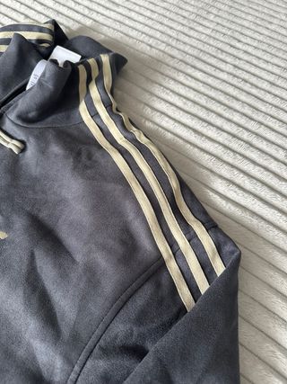 Chaqueta Adidas CTT Jacket 4.0 Soft gris/crema – M