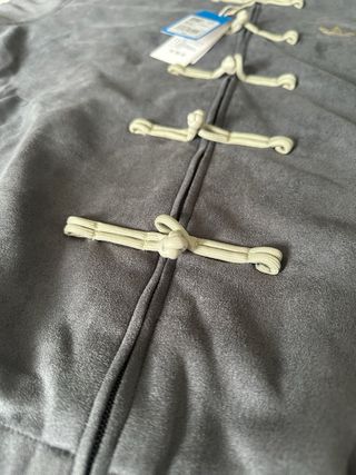 Chaqueta Adidas CTT Jacket 4.0 Soft gris/crema – M