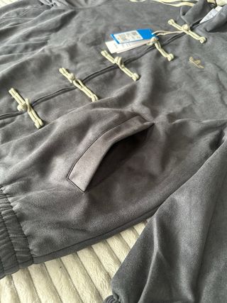 Chaqueta Adidas CTT Jacket 4.0 Soft gris/crema – M