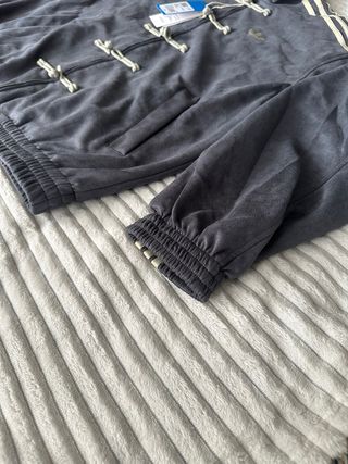 Chaqueta Adidas CTT Jacket 4.0 Soft gris/crema – M