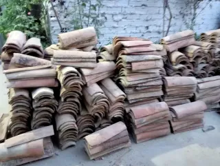 Tejas árabes usadas