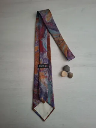 Corbata Vintage Multicolor