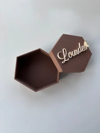 Joyero personalizado | Impresión 3D