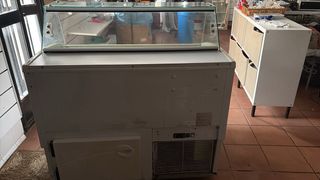 Nevera de helados comercial