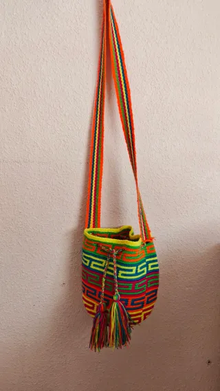Mochila Wayuu Multicolor