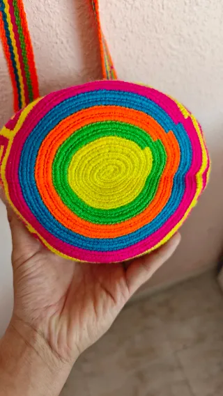 Mochila Wayuu Multicolor