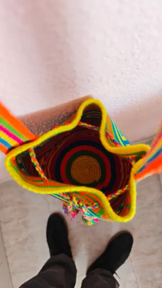 Mochila Wayuu Multicolor