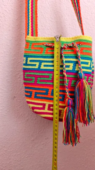 Mochila Wayuu Multicolor