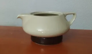 Tetera Jarra Cerámica Vintage Minimalista 500 ml.