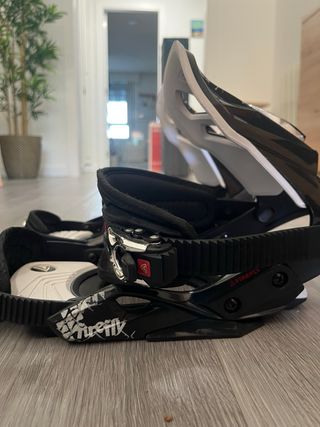 Botas Snowboard Firefly Talla 41+fijaciones+funda.