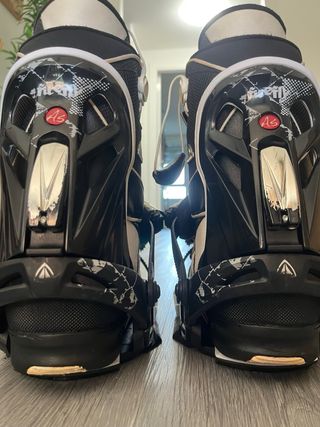 Botas Snowboard Firefly Talla 41+fijaciones+funda.