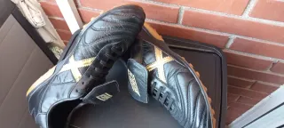 Zapatillas Fútbol Munich Negras  44