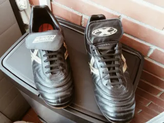 Zapatillas Fútbol Munich Negras  44