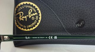 RAY BAN CLUBMASTER ORIGINAL NUEVAS A ESTRENAR