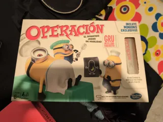 Lote de juegos de mesa: Cluedo, Scattergories, Ope