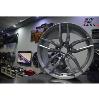 Juego de 4 Llantas 18 Arceo Madrid Silver ARV5