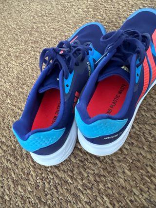 Adidas Adizero PC4 Zapatillas Running Azul/Rojo