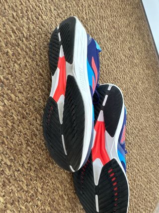 Adidas Adizero PC4 Zapatillas Running Azul/Rojo