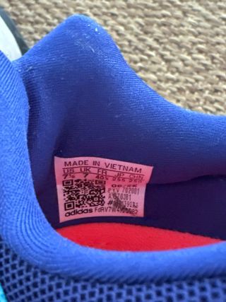 Adidas Adizero PC4 Zapatillas Running Azul/Rojo