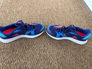 Adidas Adizero PC4 Zapatillas Running Azul/Rojo