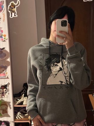 Sudadera L Death Note