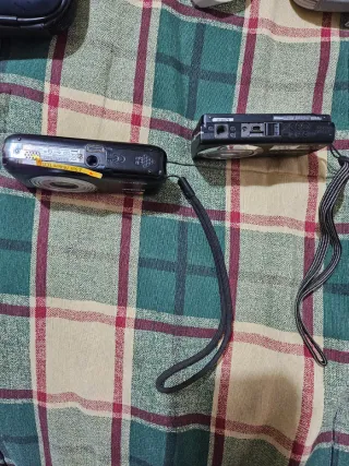 Lote 2 Cámaras Digitales Kodak y Nikon