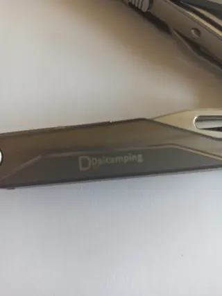Multiherramienta Daicamping DL7 tipo Leatherman