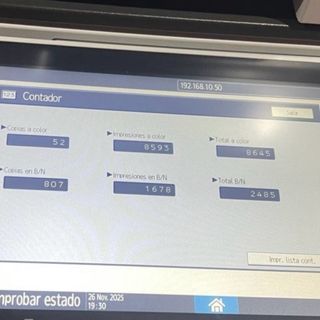 Impresora Ricoh MP C3004exSP Profesional