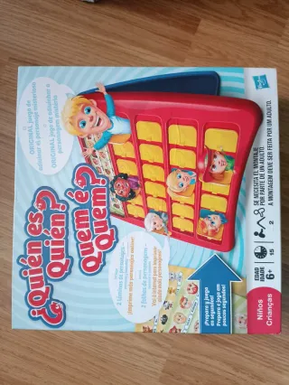 Juego ¿Quién es Quién? Hasbro