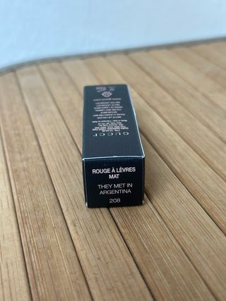 Gucci Rouge à Lèvres Mat - Labial Rosa