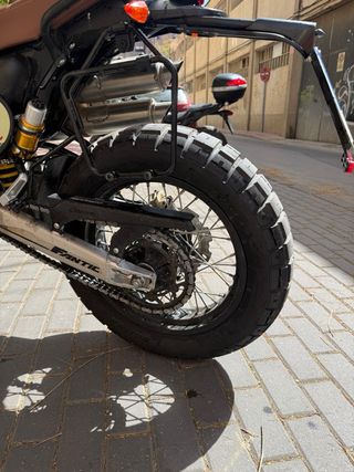 Neumático de detrás Pirelli Scorpion Rally STR