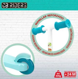 Patinete de 3 Ruedas Azul NUEVO!