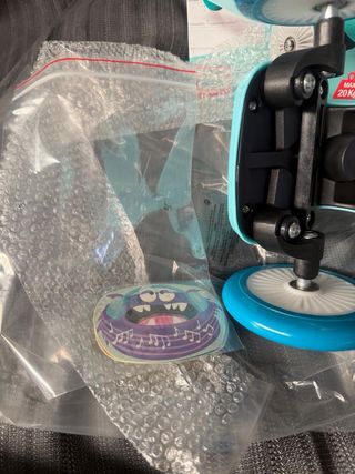 Patinete de 3 Ruedas Azul NUEVO!