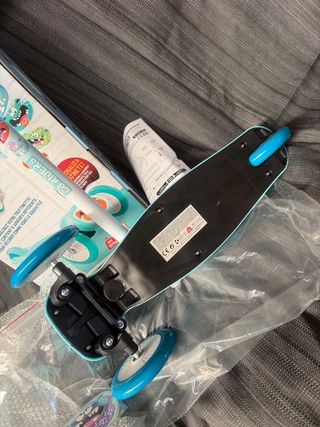 Patinete de 3 Ruedas Azul NUEVO!