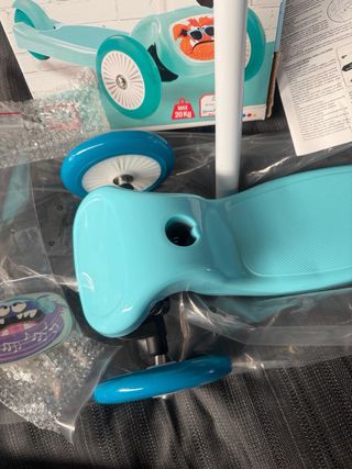 Patinete de 3 Ruedas Azul NUEVO!