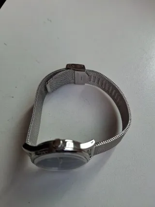 Reloj Lotus Mujer Azul y Plateado