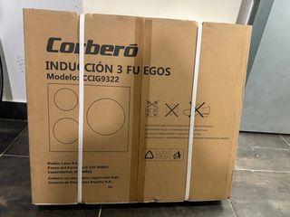 Placa de inducción Corberó 3 fuegos