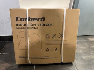Placa de inducción Corberó 3 fuegos