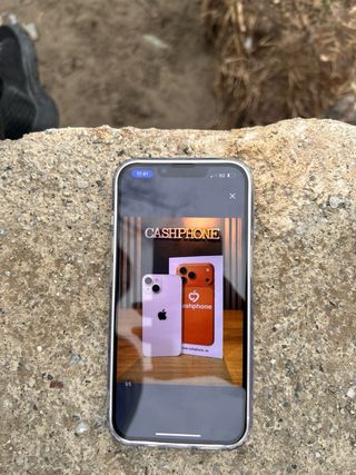 iPhone 14 256GB Starlight con un ańo de garantía