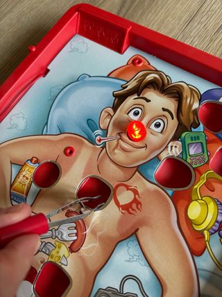 Juego Operación Hasbro