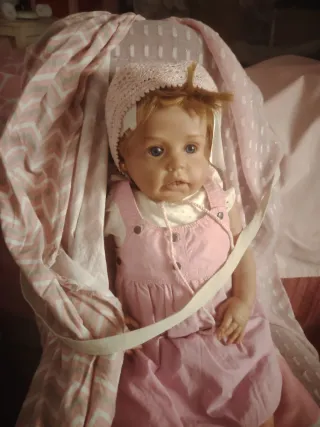 Muñeca Reborn Bebé Realista