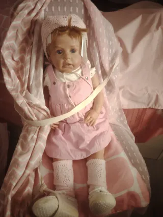 Muñeca Reborn Bebé Realista