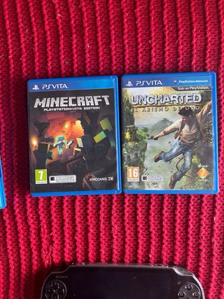 PS Vita OLED PCH1004 + 4 Juegos
